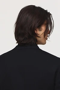 Slim-Fit Single-Breasted Jacket