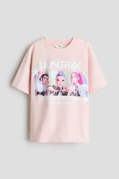 Printed Cotton T-Shirt