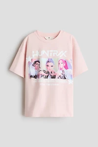 Printed Cotton T-Shirt