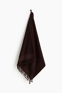 Fringed Cotton Bath Towel