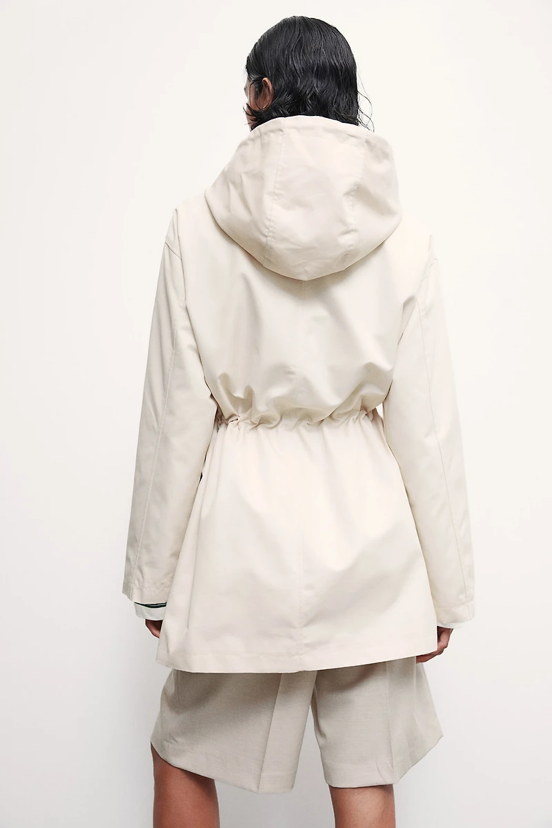 Oversized Hooded Parka