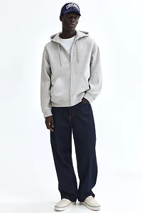 Loose-Fit Hooded Jacket