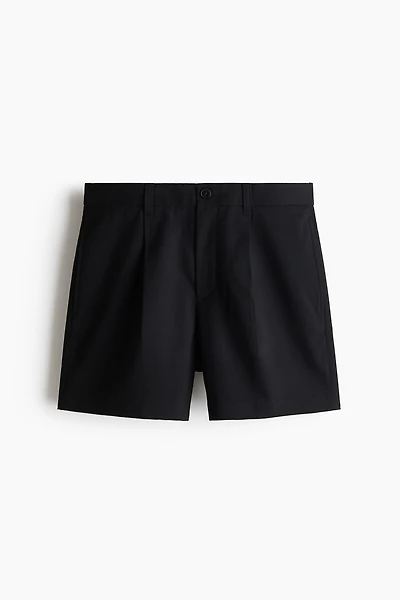 Loose-Fit Chino Shorts