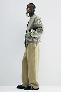 Pantalon de survêtement délavé décontracté