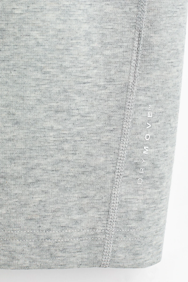 Regular-Fit Sleeveless Sports Hoodie with DryMove™