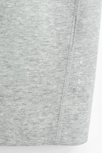 Regular-Fit Sleeveless Sports Hoodie with DryMove™