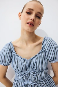 Puff-Sleeved Top
