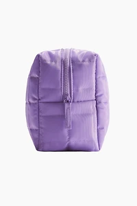 Quilted Toiletry Bag