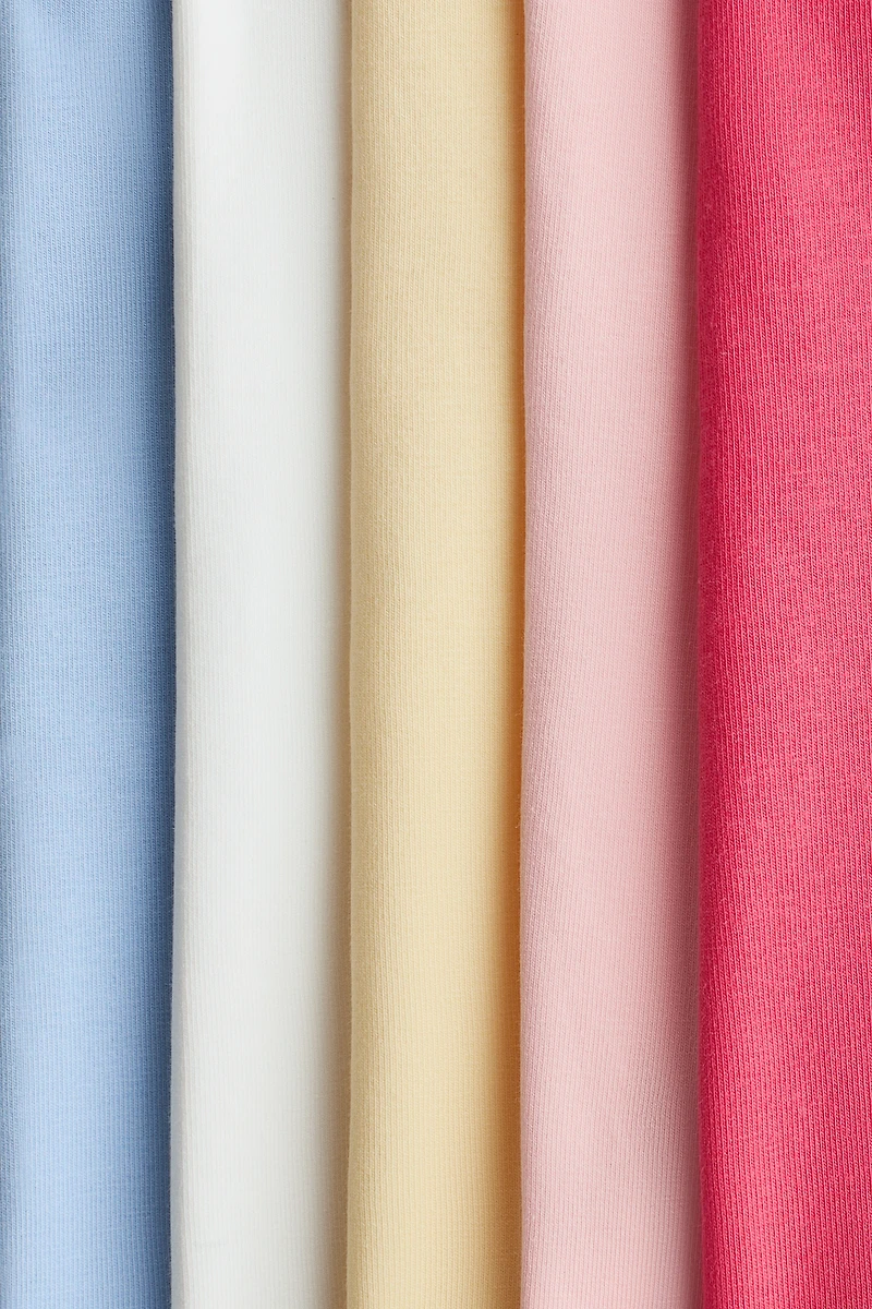 5-Pack Cotton Bike Shorts