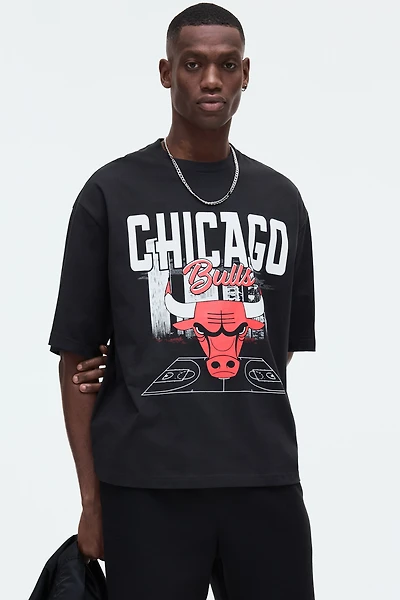 Oversized-Fit Printed T-Shirt