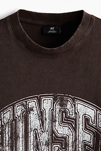 Regular-Fit Printed Cotton T-Shirt