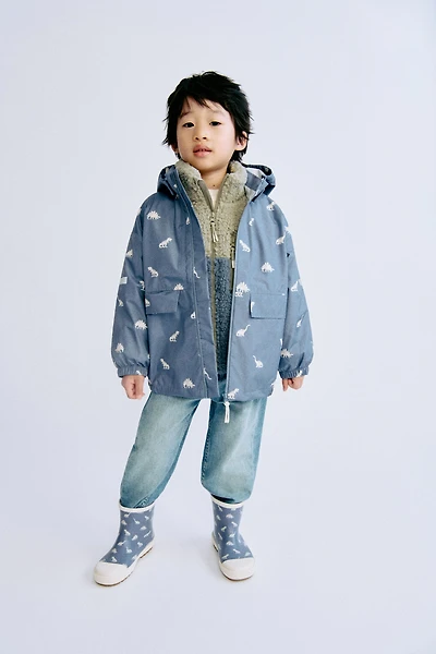 2.5-Layer Rain Jacket