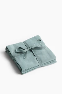 4-pack Cotton Napkins