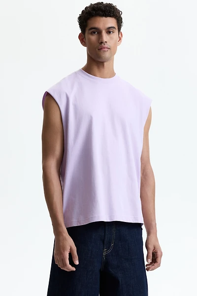 Camisole décontractée en coton