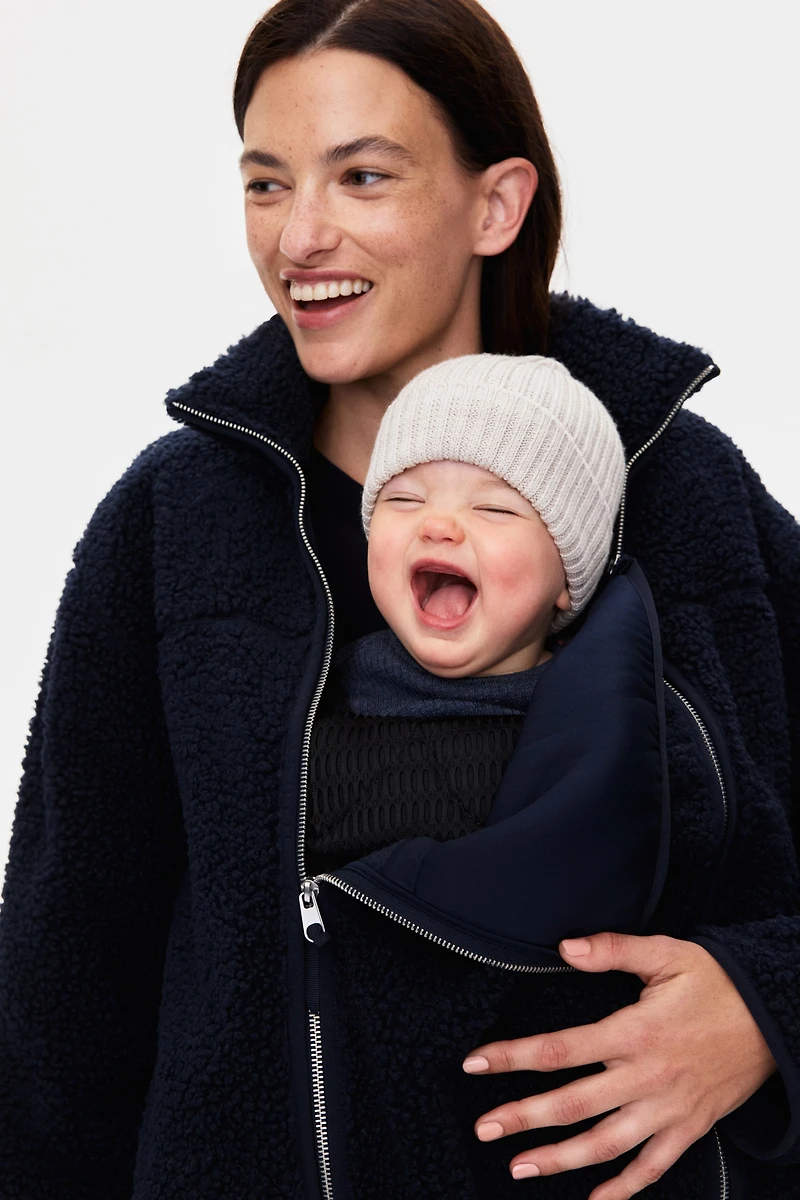 MAMA Before & After Babywearing Fleece Jacket