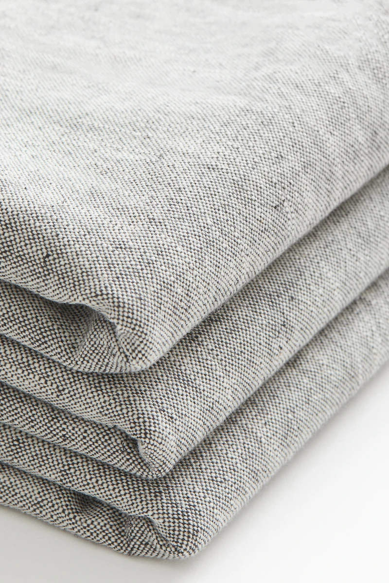 Cotton-blend Tablecloth