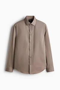 Slim-Fit Stretch Shirt