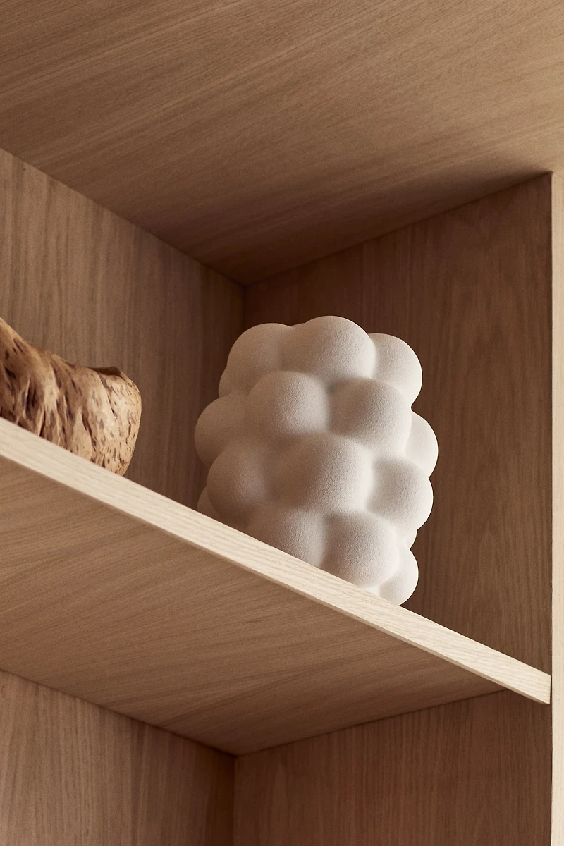 Large Bubbly Stoneware Vase