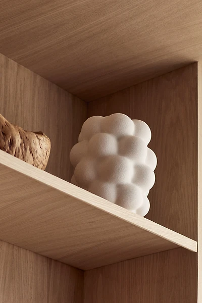 Large Bubbly Stoneware Vase