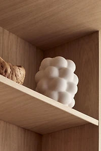 Large Bubbly Stoneware Vase