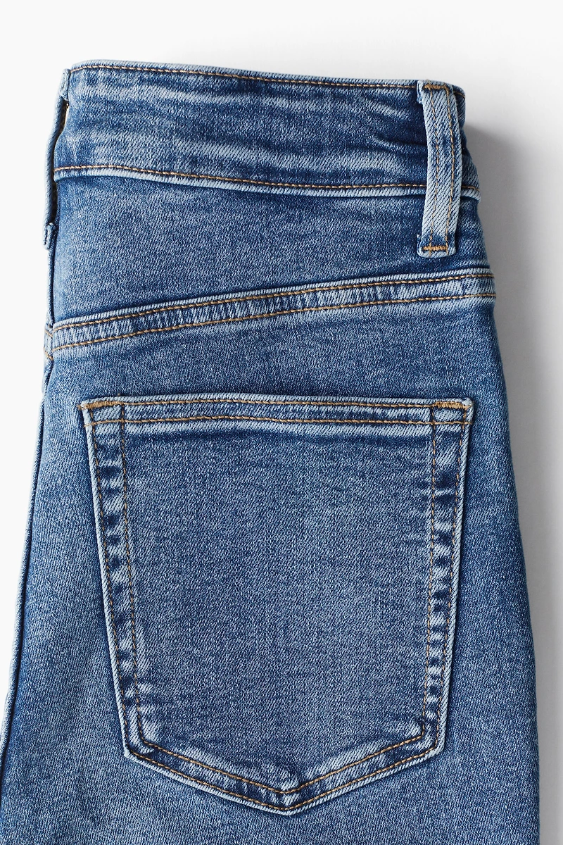 High Rise Skinny Leg Jeans