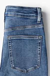 High Rise Skinny Leg Jeans