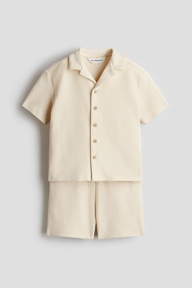 Ensemble 2 pièces en jersey de coton