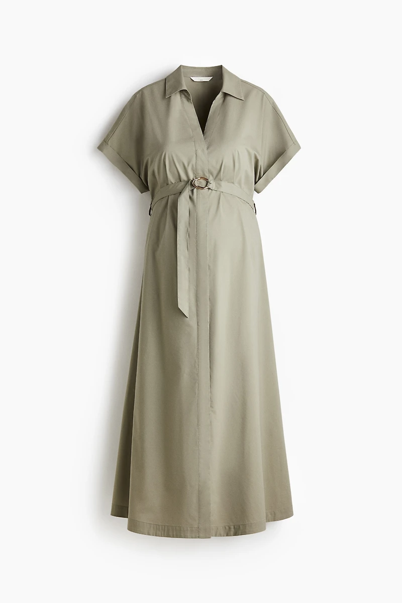 MAMA Dress with Belt