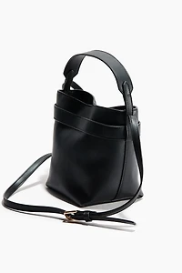 Crossbody Bucket Bag