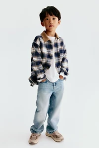Cotton Flannel Overshirt