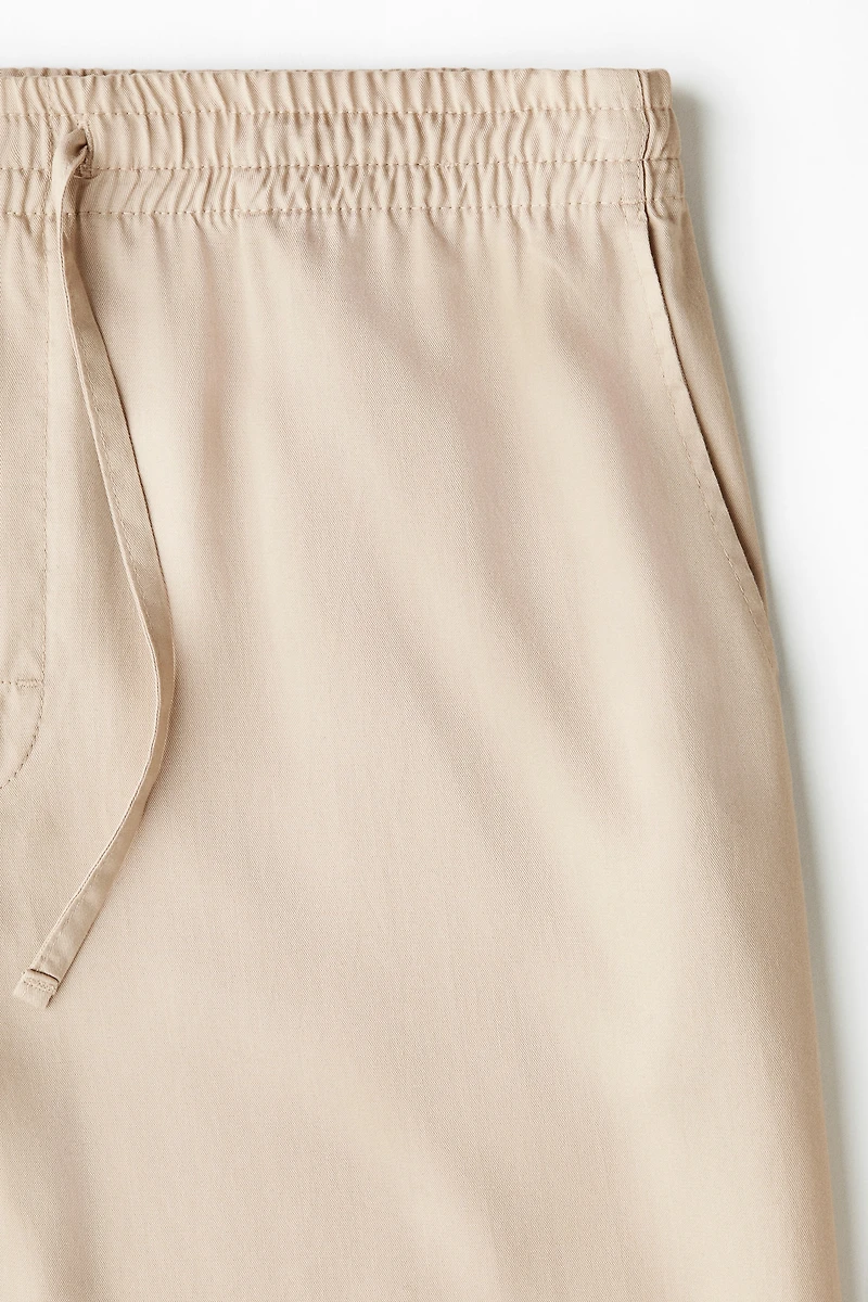 Pantalon décontracté en lyocell