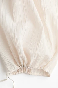 Crinkled Beach Pants