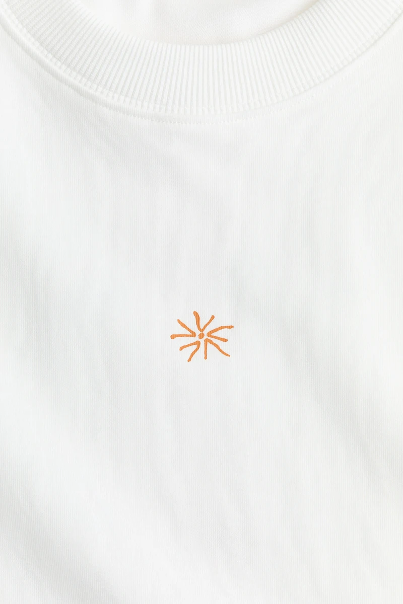 T-shirt de sport à manches longues ample