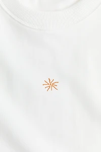 T-shirt de sport à manches longues ample