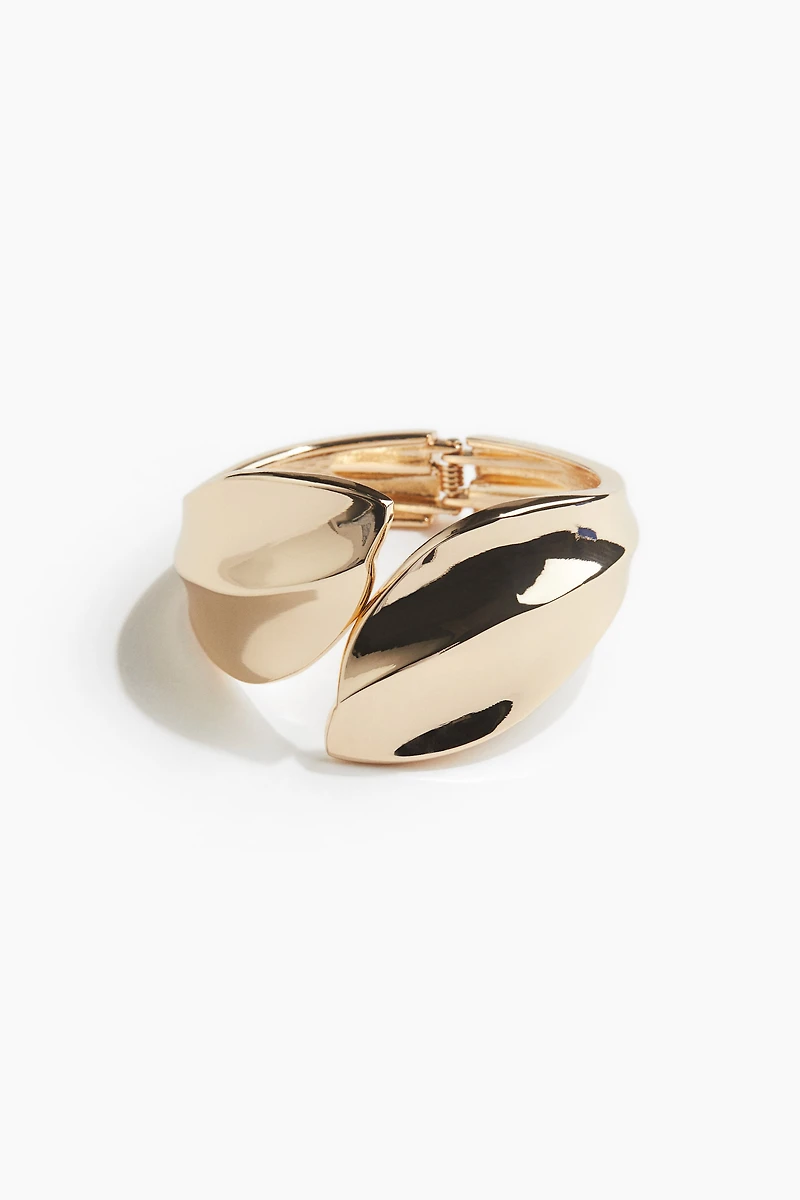 Hinged Cuff Bracelet