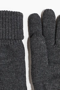 Gants en tricot fin