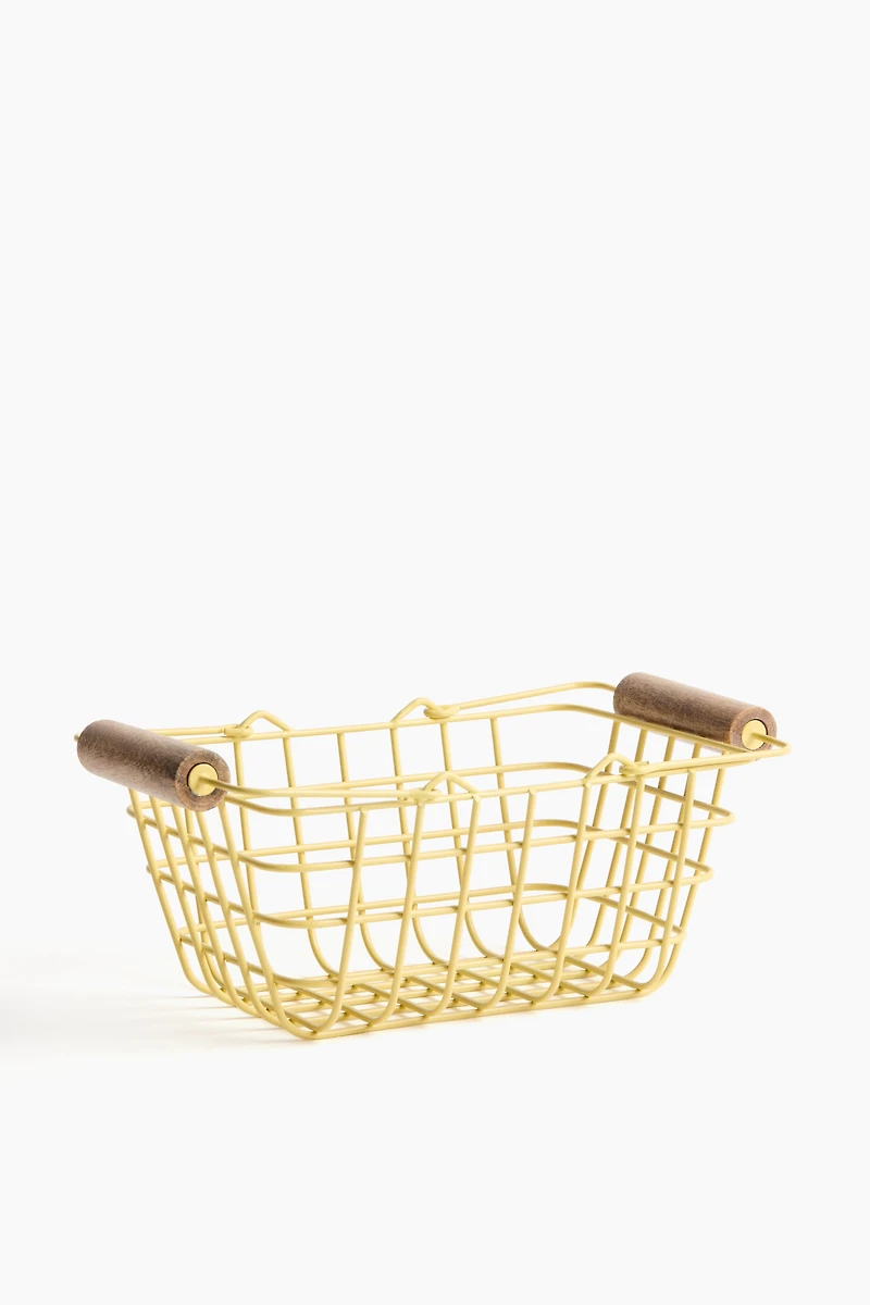 Children's Wire Shopping Basket