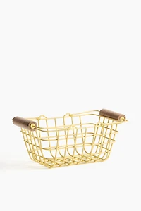 Children's Wire Shopping Basket