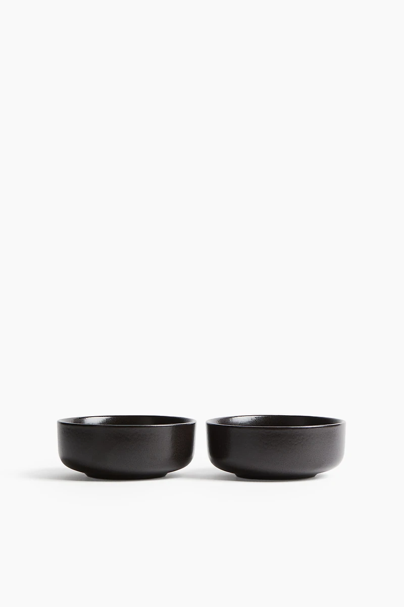 2-Pack Reactive-Glaze Bowls
