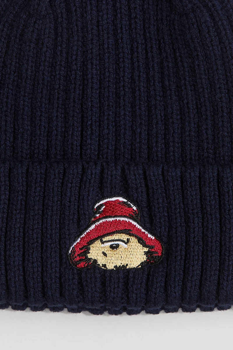 Tuque avec détail brodé