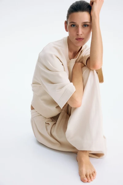 Chandail en molleton