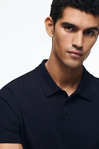 Slim-Fit Polo Shirt