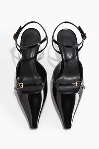 Pointed Heeled Sandals