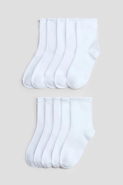 Lot de 10 paires chaussettes