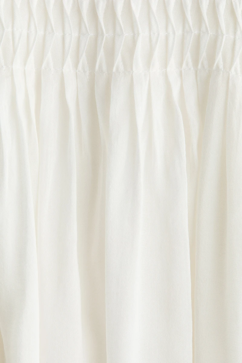 Blouse with Pintucks