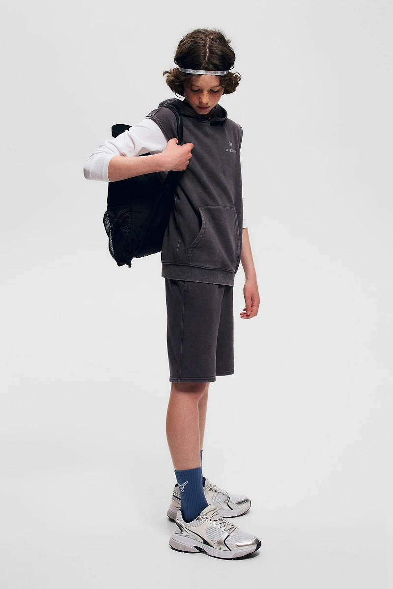 Kangourou sport sans manches