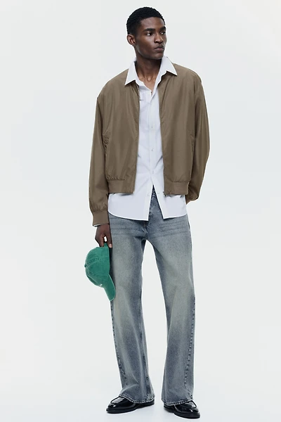 Lightweight Bomber Jacket