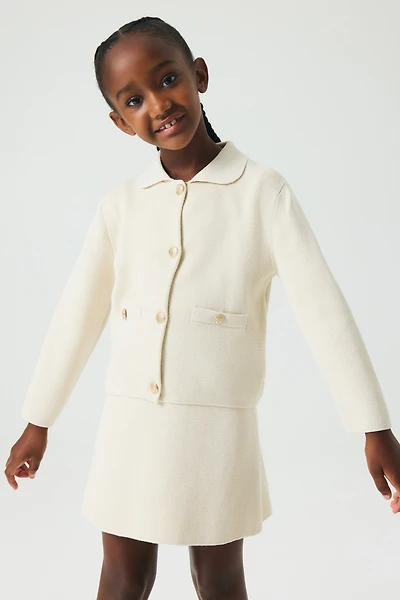 2-Piece Fine-Knit Set