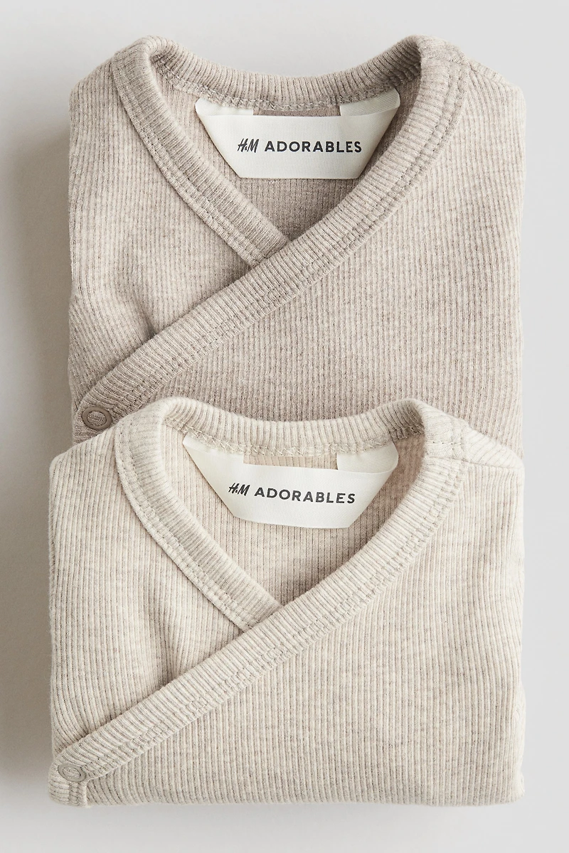 2-pack Room-to-Grow Bodysuits