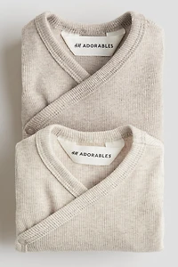 2-pack Room-to-Grow Bodysuits